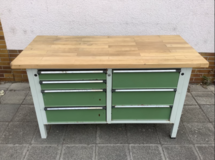 Industrial work bench in Mannheim, GE