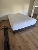 Queen Mattress & Box Spring in Stuttgart, GE