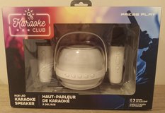 Karaoke RCB speaker, 2 microphones in Alamogordo, New Mexico