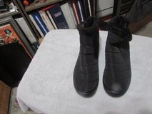 Black Boots size 42 in Aurora, Illinois