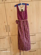 Authentic Hammerschmid dirndl with matching apron in Grafenwoehr, GE