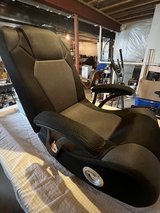 Folding gaming chair with speakers in Plainfield, Illinois