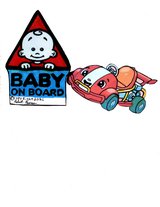 Child and Pet stickers in Naperville, Illinois