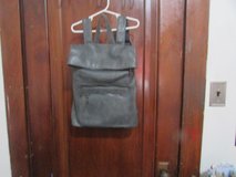Grey Backpack/tote Bag in Oswego, Illinois