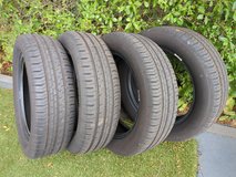 Used Continental ContiEcoContact 165/60 R15 H Extra Load (set of 4, under 1 year) in Wiesbaden, GE