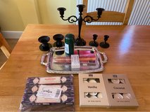 candle Holders & Incence Bundle in Lakenheath, UK
