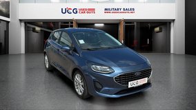 2022 Ford Fiesta 1.0 EcoBoost M-Hybrid, Titanium in Baumholder, GE