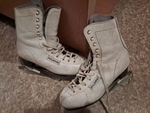 CLASSIC BALZERS WHITE LADIES ICE SKATES in Spangdahlem, Germany
