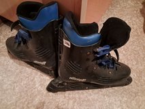 VINTAGE MEN’S BLACK CALIFORNIA PRO ROLLER BLADES in Spangdahlem, Germany