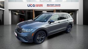 2022 Volkswagen Tiguan SE in Baumholder, GE