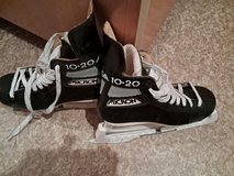 VINTAGE MEN'S BLACK ICE SKATES CANSTAR in Spangdahlem, Germany