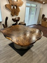 Beautiful Solid teak wood table in Ramstein, Germany