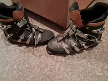 VINTAGE RIEKER MEN’S BLACK SKI BOOTS! in Spangdahlem, Germany