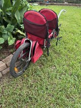 Weehoo 2 seater bike trailer in Kingwood, Texas