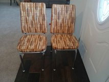 2 chairs from the 60's in Alamogordo, New Mexico