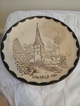 plate from Germany in Alamogordo, New Mexico