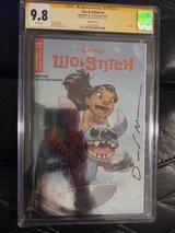 CGC Signature Series, Lilo & Stitch #1, Dynamite Entertainment, 2024 in Fort Gordon, Georgia