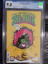 CGC Universal Grade, Sensational She-Hulk #1, Marvel Comics, 12/23 in Fort Gordon, Georgia