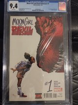 CGC Universal Grade, Moon Girl and Devil Dinosaur #1, Marvel Comics, 1/16 in Fort Gordon, Georgia