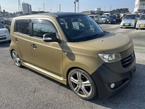 1 YR WARRANTY 2006 TOYOTA BB 2 TONE MAT PAINT COMES WITH NEW JCI in Okinawa, Japan