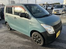 1 YR WARRANTY 2012 SUZUKI WAGON R YELLOW PLATE COMES WITH NEW JCI in Okinawa, Japan