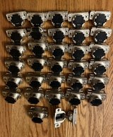 30 Blum 1 1/2” overlay hinges in Tinley Park, Illinois