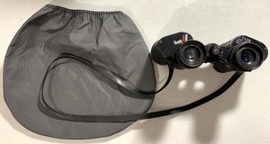Vintage 1970s/80s TRAQ 7x35 Wide Angle Binoculars - Model 3002 in Joliet, Illinois