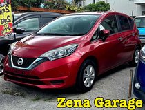 2016 NISSAN NOTE (2YEAR WARRANTY) in Okinawa, Japan