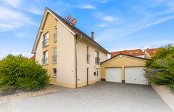 Spacious Family Home with Gallery, Garden & Double Garage in 66882 Hütschenhausen in Ramstein, Germany