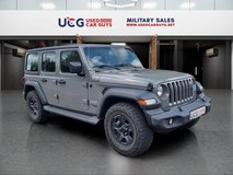 2018 Jeep Wrangler Unlimited Sport in Ramstein, Germany