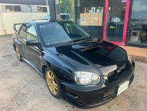 “BLACKOUT”- 2003 SUBARU IMPREZA WRX STi/6SPD/AWD/WIDEBODY. in Okinawa, Japan