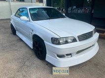 SNOW BLIND”- 1997 TOYOTA CHASER TOURER V/1JZGTE/ORIGINAL FACTORY 5SPD in Okinawa, Japan
