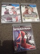 Three Ps3 games in Beaufort, South Carolina