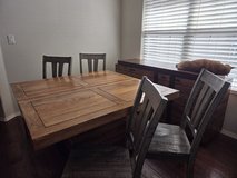 Dining Room Table with Chairs in Alamogordo, New Mexico