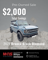 2021 Ford Bronco Black Diamond in Baumholder, GE