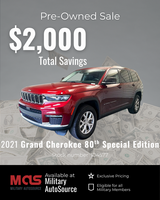 2021 Jeep Grand Cherokee in Ramstein, Germany