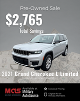 2021 Jeep Grand Cherokee L in Ramstein, Germany