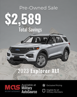 2023 Ford Explorer XLT in Ramstein, Germany