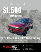 2021 Jeep Cherokee in Grafenwoehr, GE