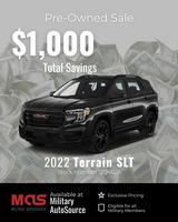 2022 GMC Terrain SLT in Grafenwoehr, GE