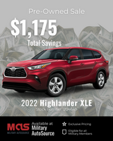 2022 Toyota Highlander XLE in Grafenwoehr, GE