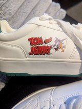 Tom & Jerry trainers UK 7 in Lakenheath, UK