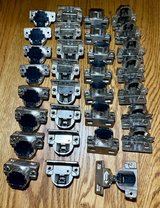 30 Blum 1 1/2” overlay hinges in Bolingbrook, Illinois