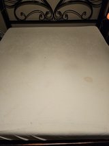 King size mattress and two box spring bases in Kingwood, Texas