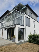 Modern, High-Quality KfW 40 Ground-Floor Condo with Private Terrace – Accessible Living in Grafenwoehr, GE