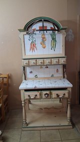 vintage Pulaski Tile-Top Baker’s Rack in Alamogordo, New Mexico