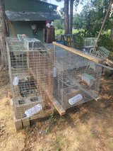 2 rabbits cages with waters and feeders. in Fort Polk, Louisiana