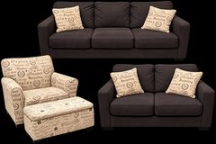 Living room set in Beaufort, South Carolina