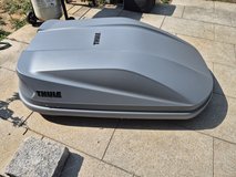 Thule roof box in Wiesbaden, GE
