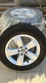 Winter Tires with Alloy Rims 215/R17 in Stuttgart, GE
